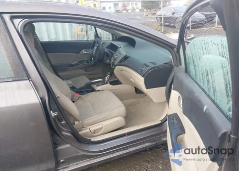 2012 Honda Civic Ex from USA, damaged, VIN 19XFB2F83CE375308